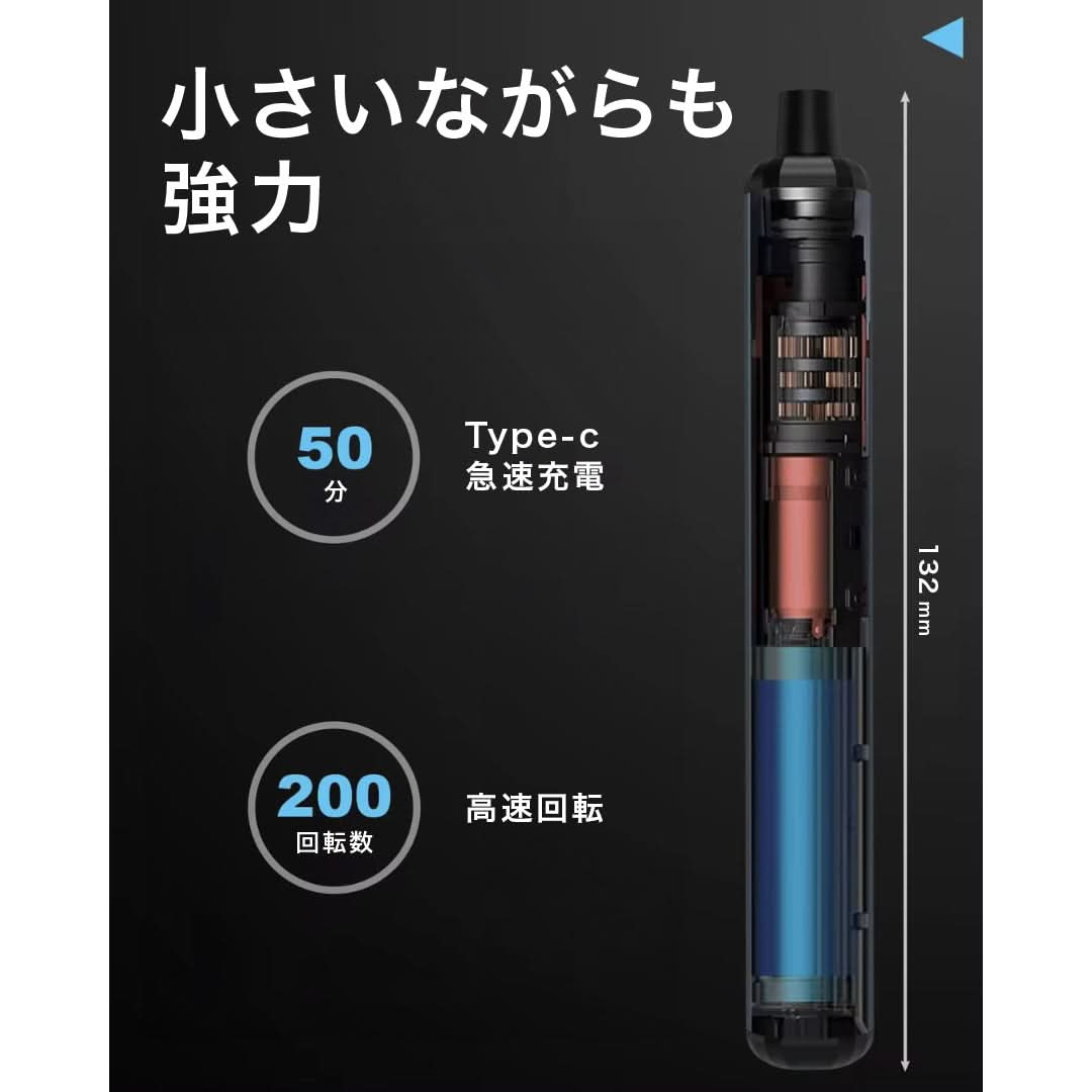 68点セット電動ドライバー - 家電修理からDIYまでこれ1つでOK - ぬくもり雑貨屋